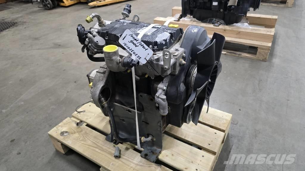 Lombardini LDW1003 Varikliai