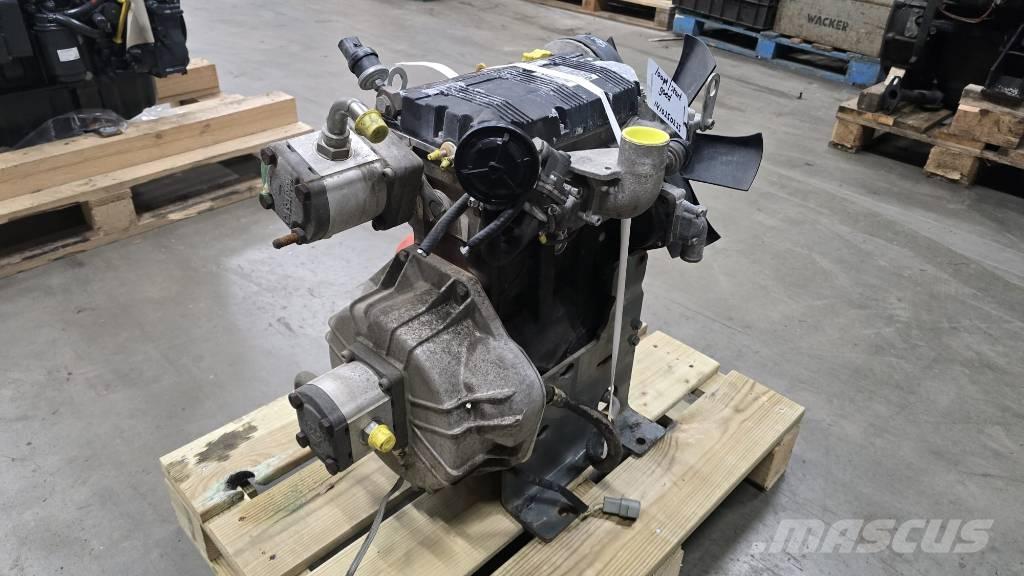 Lombardini LDW1003 Varikliai