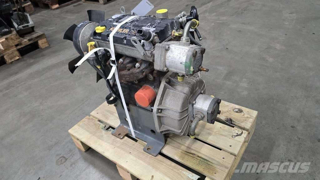 Lombardini LDW1003 Varikliai