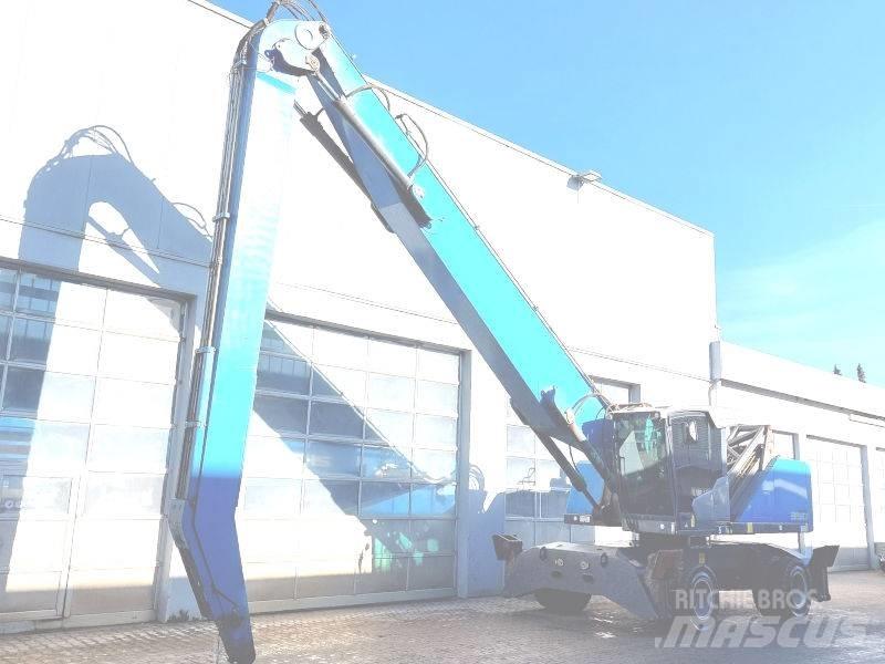 Fuchs MHL 350 F Atliekų / pramoniniai krautuvai
