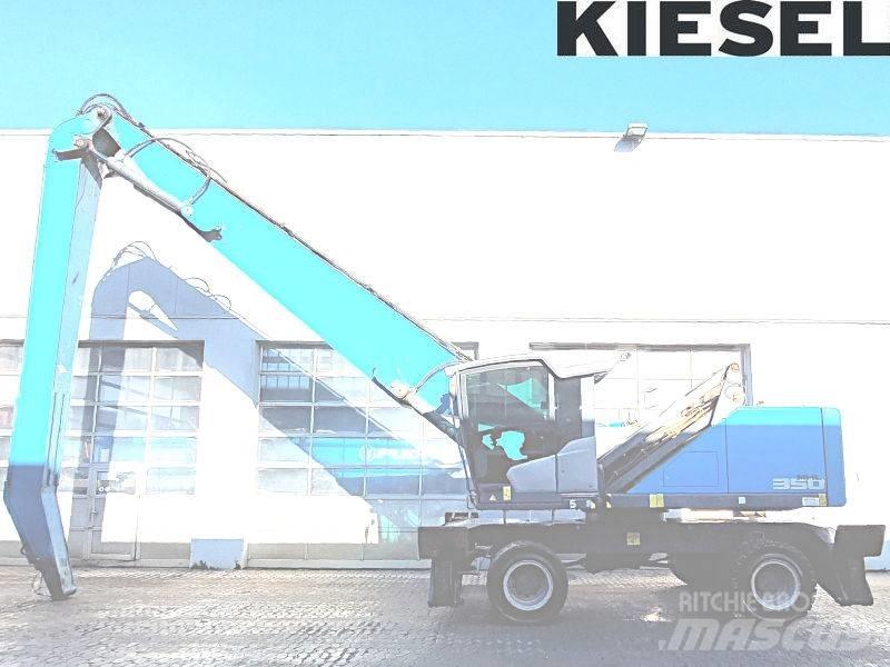 Fuchs MHL 350 F Atliekų / pramoniniai krautuvai
