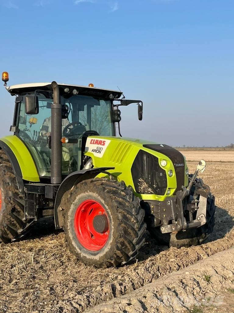 CLAAS Arion 630 Traktoriai