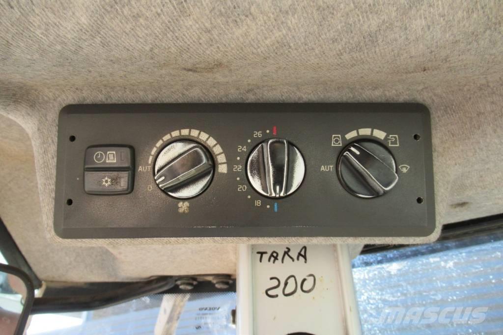 Volvo L110F Naudoti ratiniai krautuvai