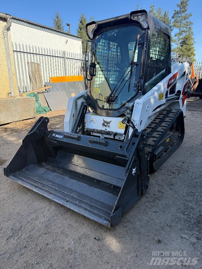 Bobcat T 450 Krautuvai su šoniniu pasukimu
