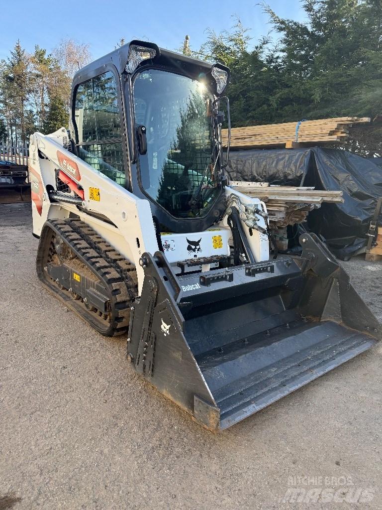 Bobcat T 450 Krautuvai su šoniniu pasukimu