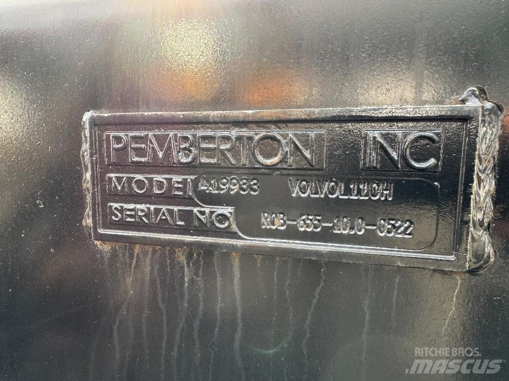 Pemberton 419933 Kiti naudoti statybos komponentai