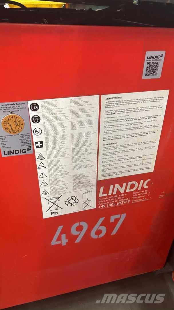 Linde E16H Elektriniai šakiniai krautuvai