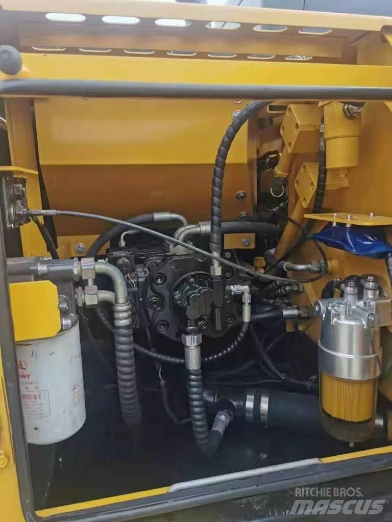 Sany SY 155 C Vidutinės galios ekskavatoriai 7-12 t