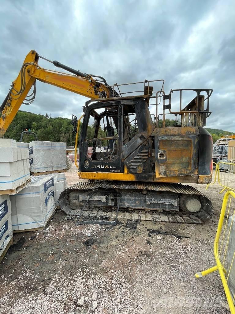 JCB 140 X Vikšriniai ekskavatoriai