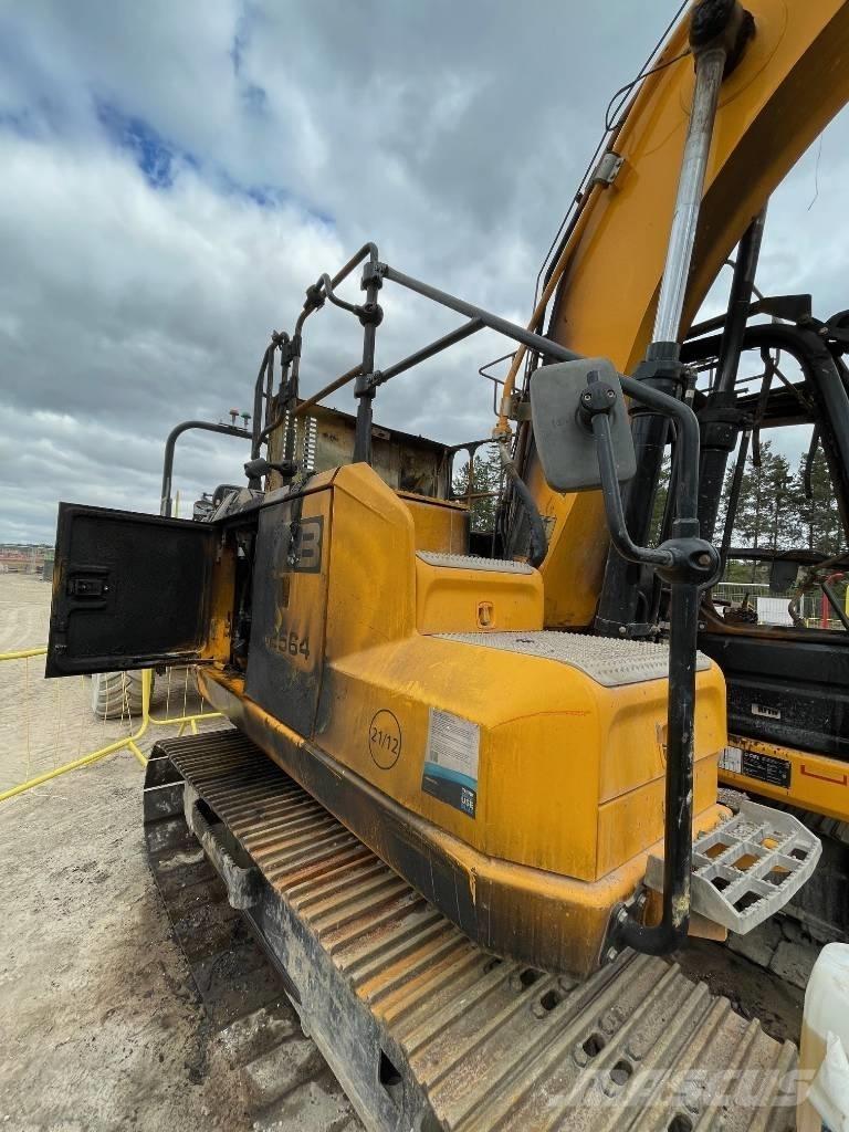 JCB 140 X Vikšriniai ekskavatoriai