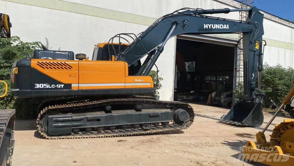 Hyundai 30 L-9 A Vikšriniai ekskavatoriai