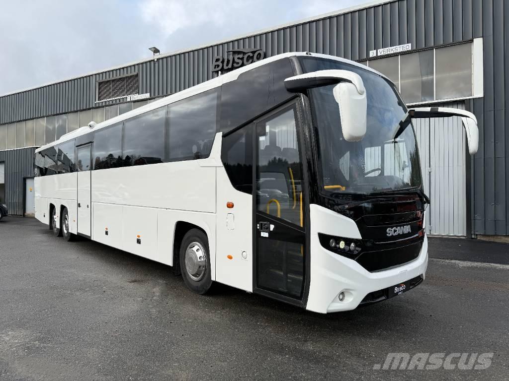 Scania Interlink Tarpmiestiniai autobusai