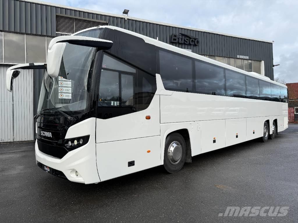 Scania Interlink Tarpmiestiniai autobusai