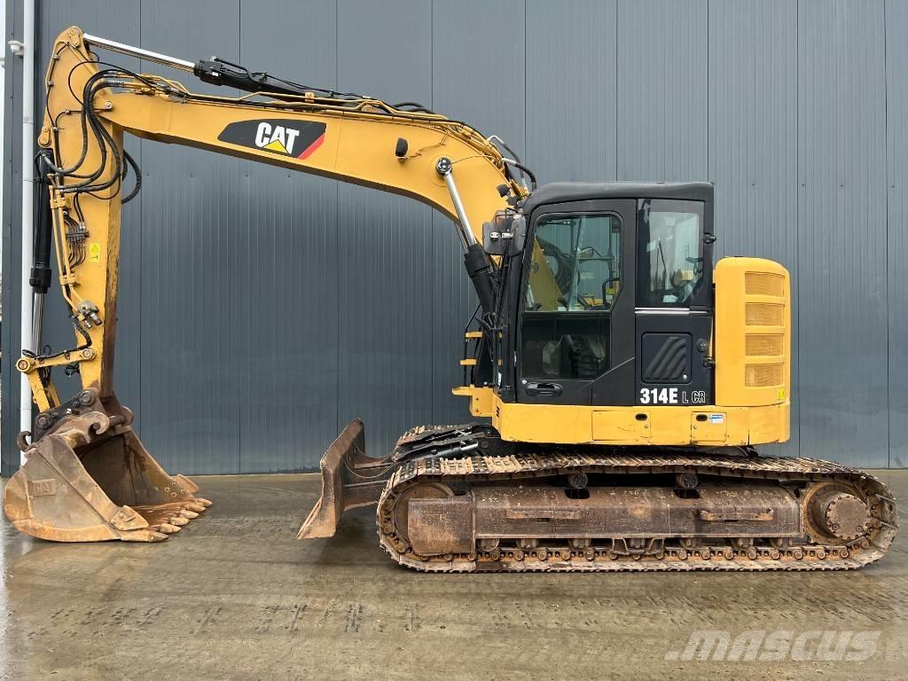 CAT 314E LCR Vikšriniai ekskavatoriai