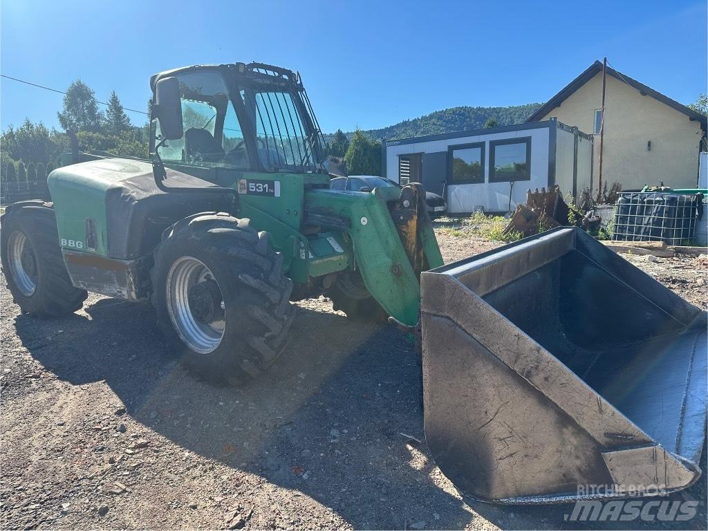 JCB 531-70 Teleskopiniai krautuvai