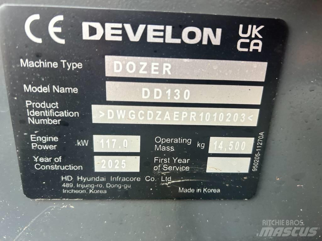 Develon DD 130 Vikšriniai buldozeriai