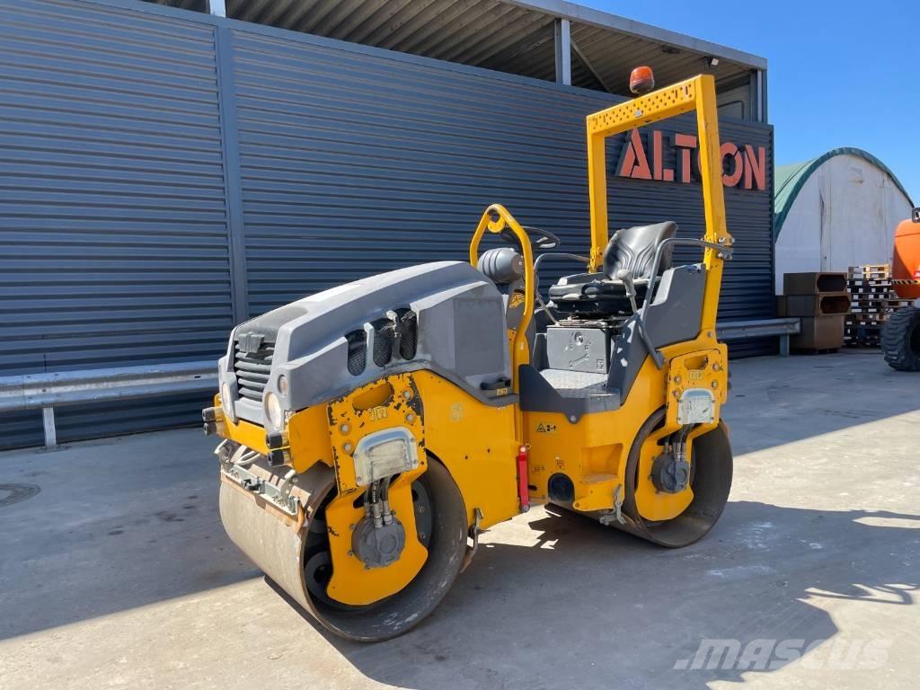 Hamm HD 10 VV Porinių būgnų volai