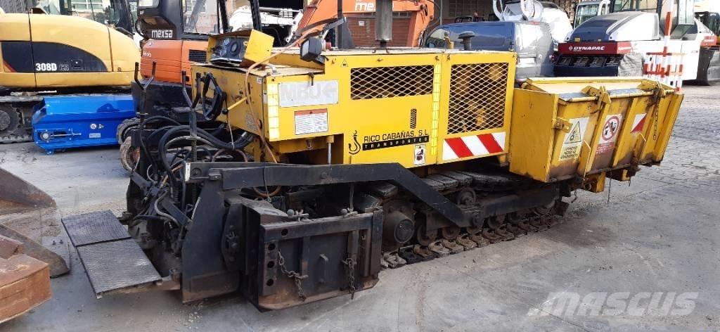 Ingersoll Rand 350 P Asfalto klotuvai