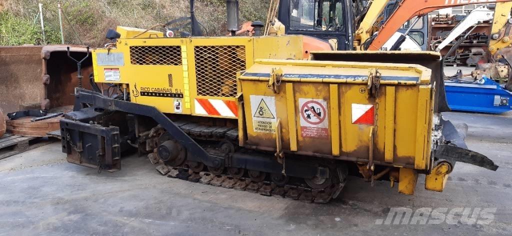 Ingersoll Rand 350 P Asfalto klotuvai