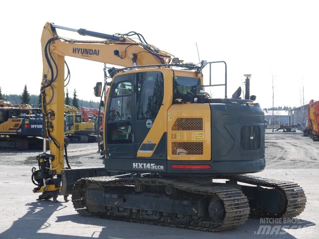 Hyundai HX 145 LCRD Vikšriniai ekskavatoriai