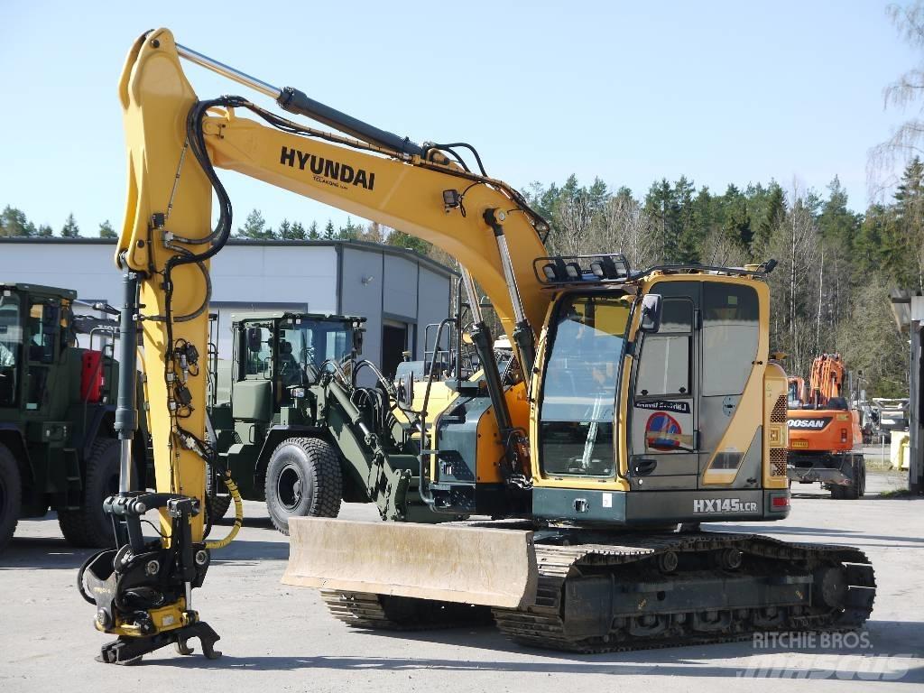 Hyundai HX 145 LCRD Vikšriniai ekskavatoriai