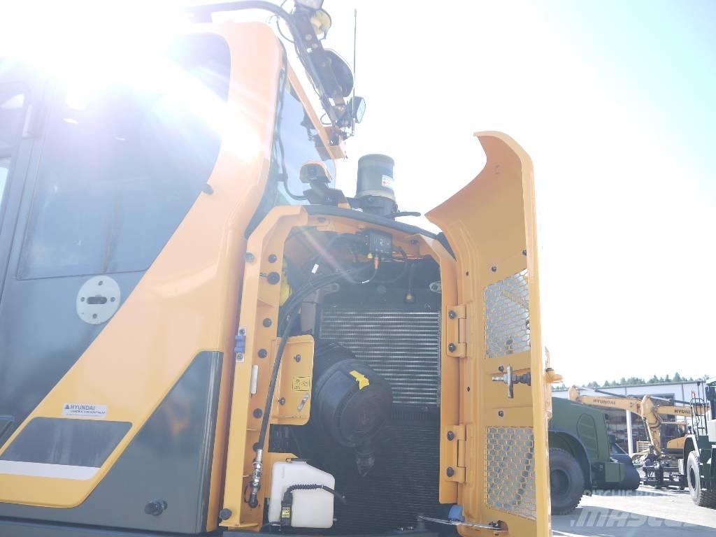 Hyundai HX 145 LCRD Vikšriniai ekskavatoriai
