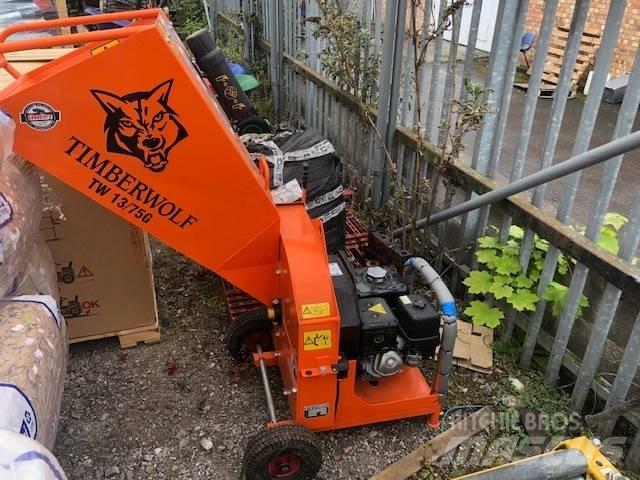 Timberwolf TW13/75 Medienos smulkintuvai