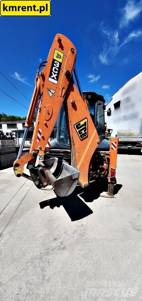 JCB 3 CX Ekskavatoriniai krautuvai