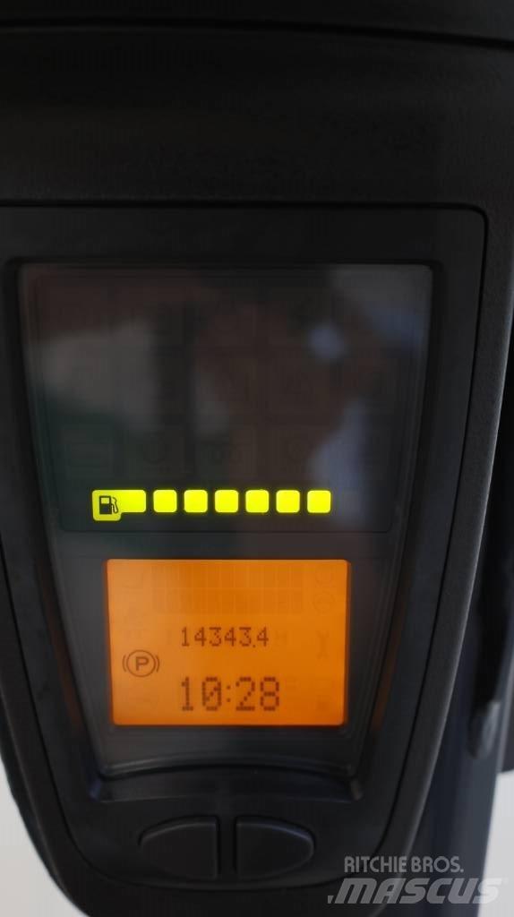 Linde H 14 T - 01 LPG (dujiniai) krautuvai