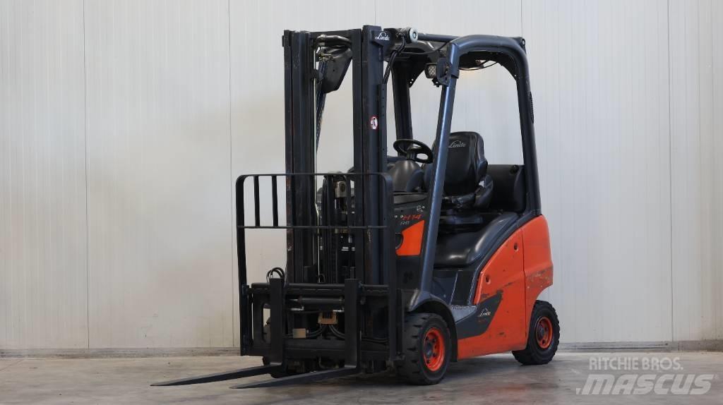 Linde H 14 T - 01 LPG (dujiniai) krautuvai
