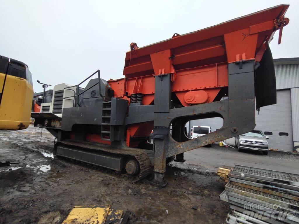 Extec C12 Mobilūs smulkintuvai