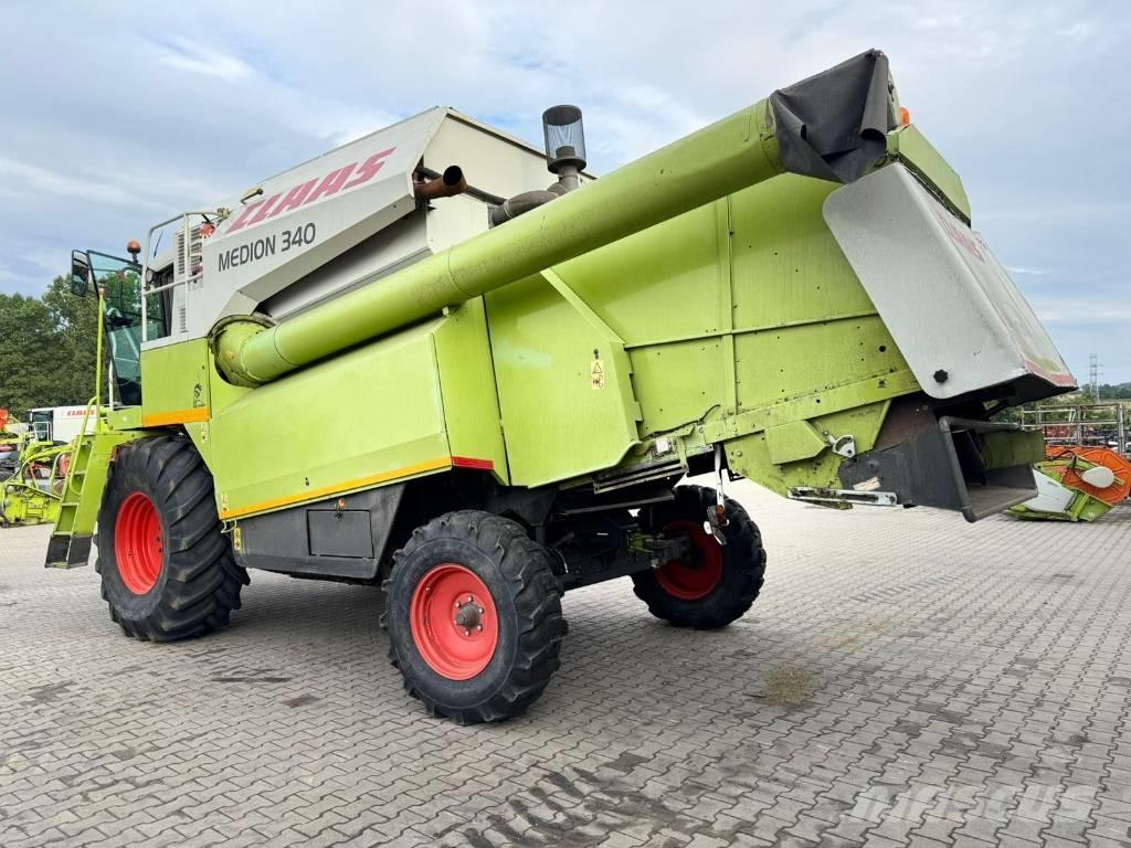 CLAAS Medion 340 Derliaus nuėmimo kombainai
