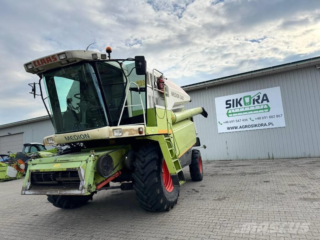 CLAAS Medion 340 Derliaus nuėmimo kombainai
