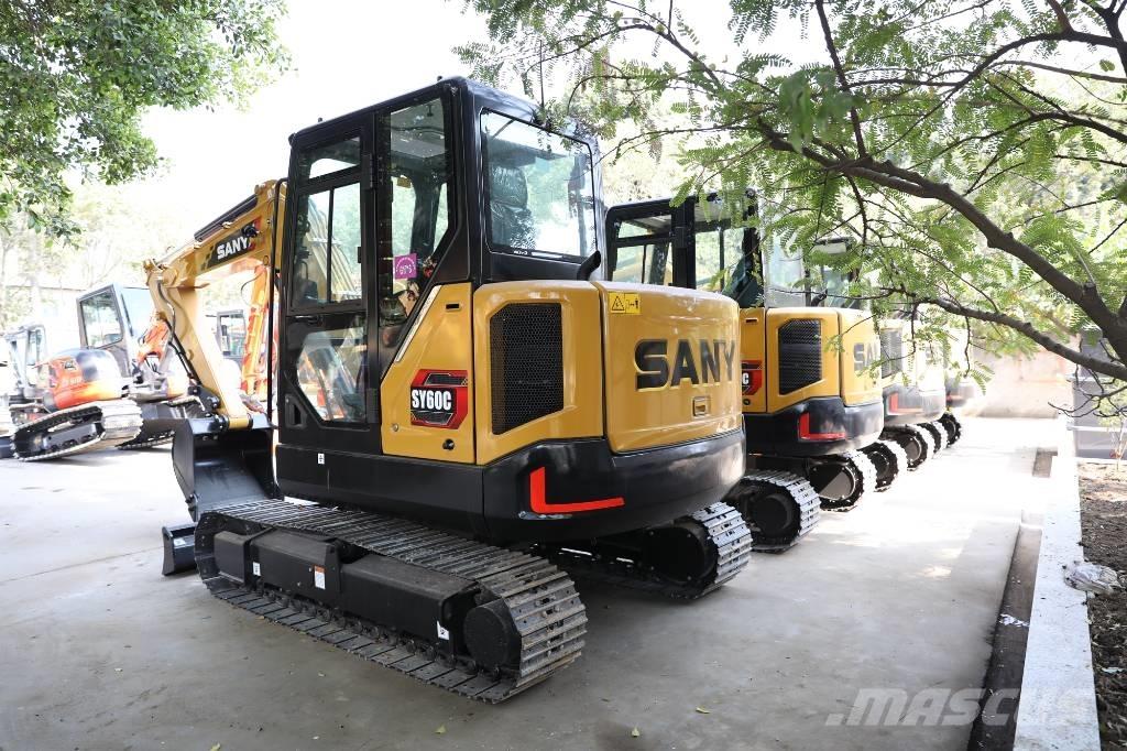 Sany SY 60 C Mini ekskavatoriai < 7 t