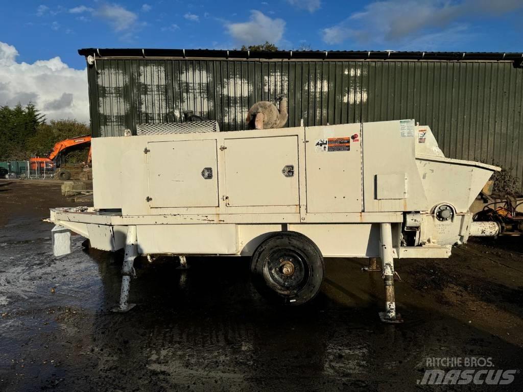 Schwing WP1250X Betono siurbliai