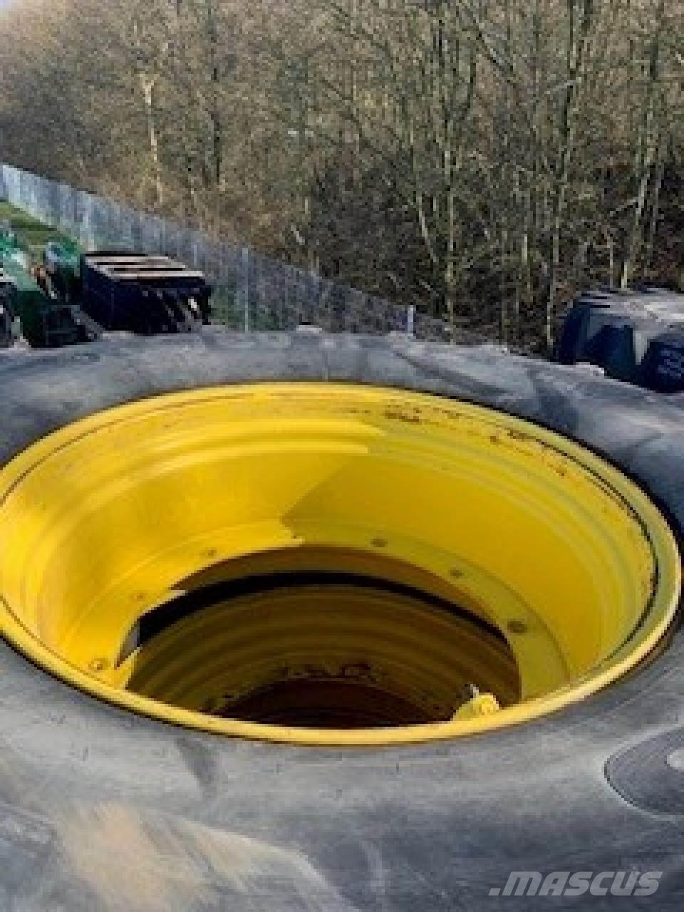 Mitas 680/80R42 Padangos, ratai ir ratlankiai