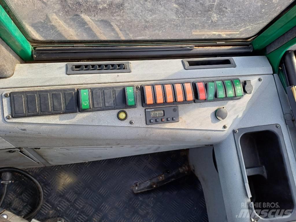 Gremo 1050 F Naudoti miškovežiai (Forvarderiai)