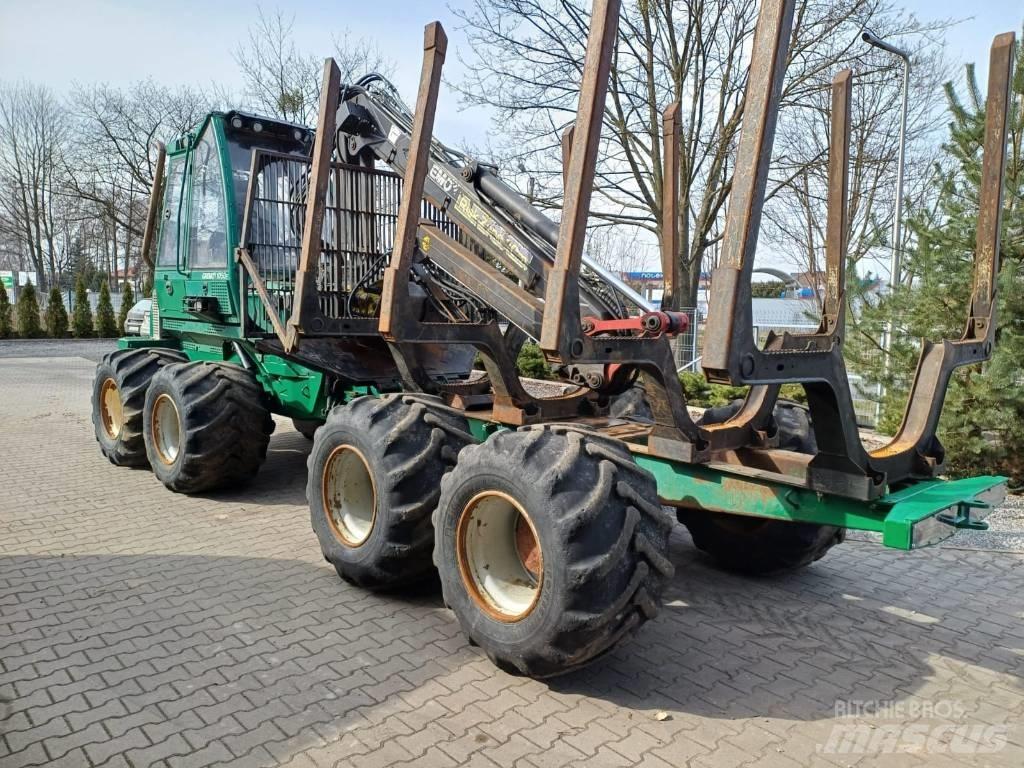 Gremo 1050 F Naudoti miškovežiai (Forvarderiai)