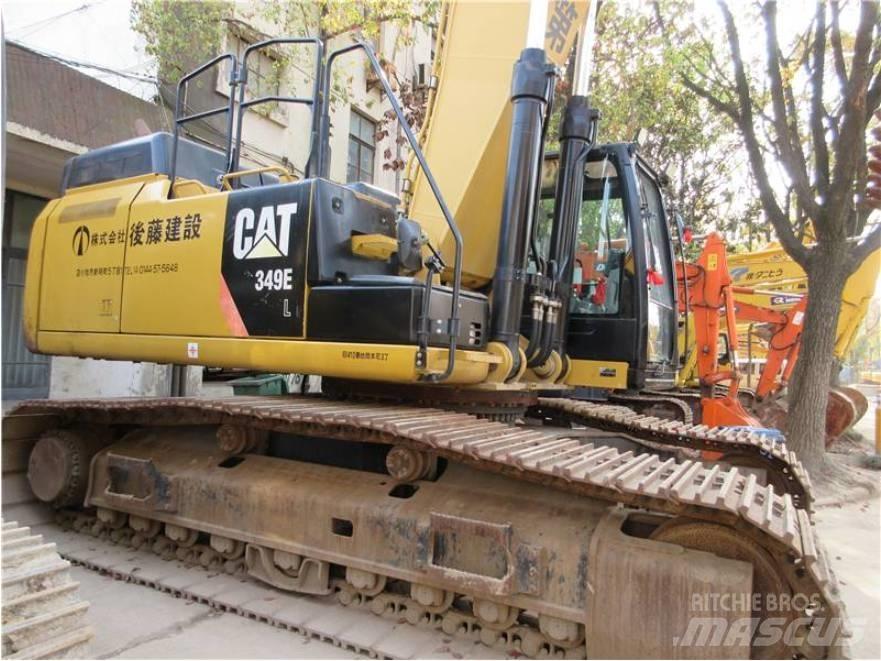 CAT 349 E Vikšriniai ekskavatoriai