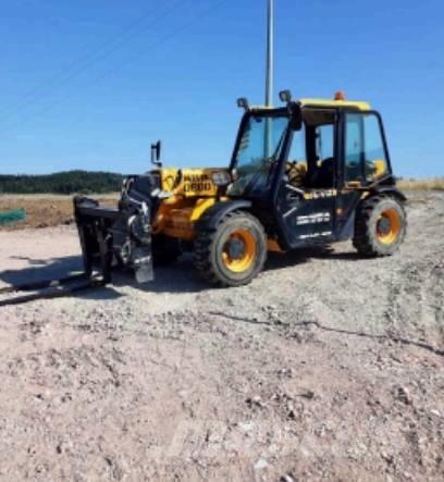 JCB 525-60 Teleskopiniai krautuvai
