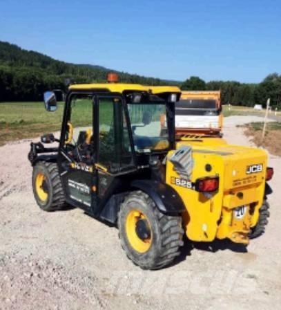 JCB 525-60 Teleskopiniai krautuvai