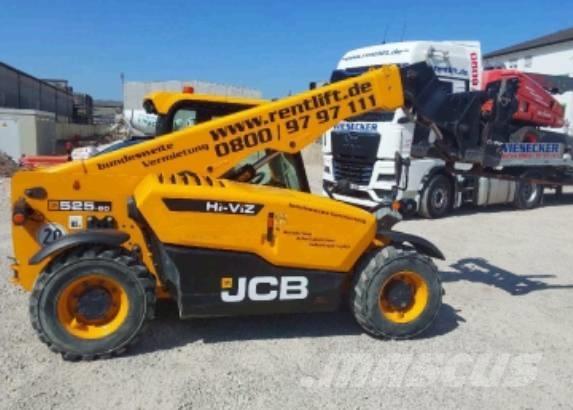 JCB 525-60 Teleskopiniai krautuvai