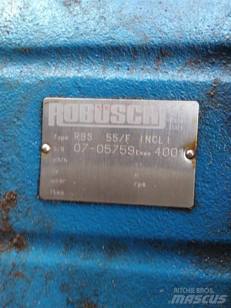 Robuschi RB-LP130V Kompresorių priedai