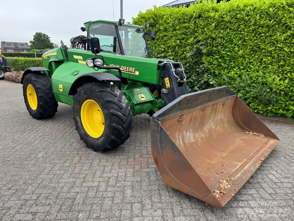 John Deere 3400 Teleskopiniai krautuvai žemės ūkiui