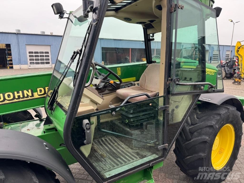 John Deere 3400 Teleskopiniai krautuvai žemės ūkiui