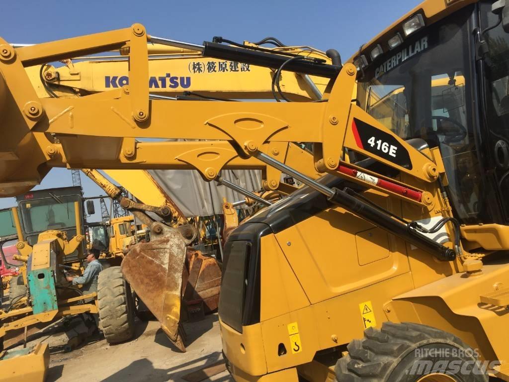 CAT 416 E Ekskavatoriniai krautuvai