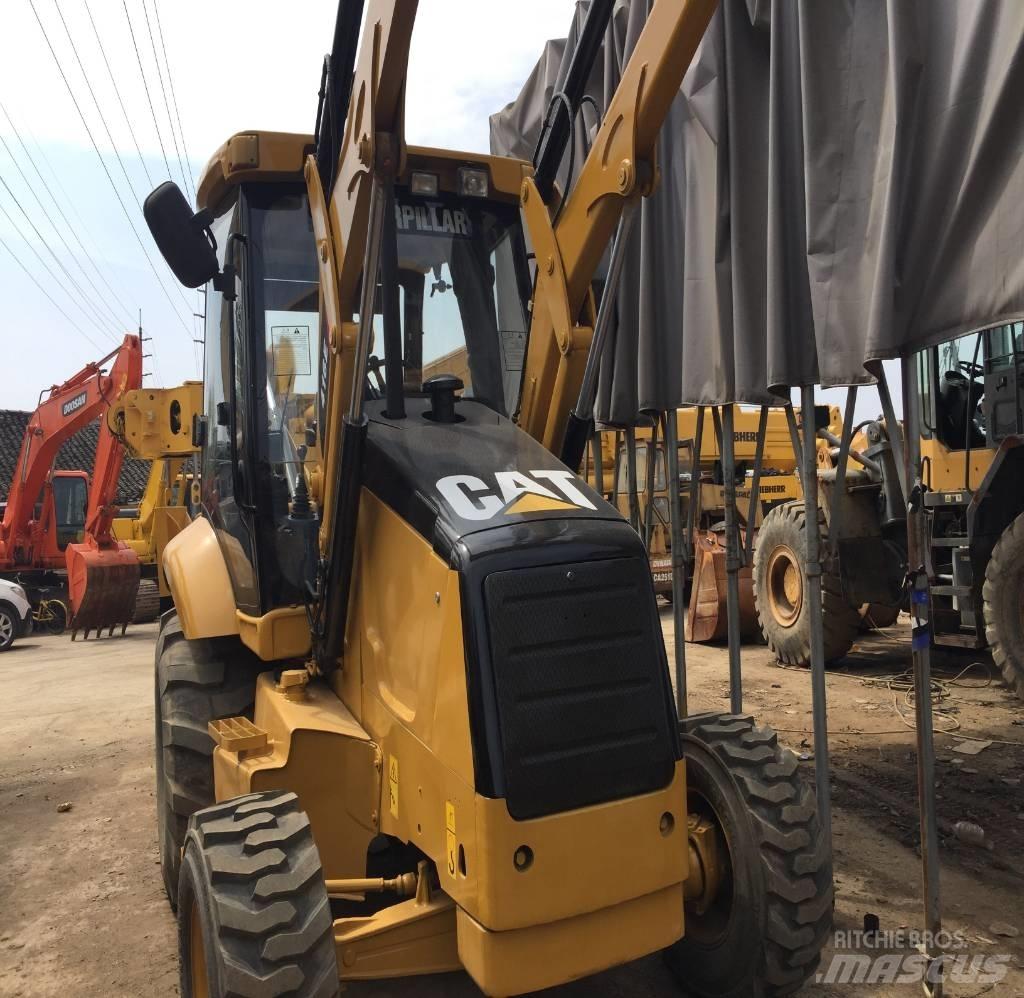 CAT 416 E Ekskavatoriniai krautuvai