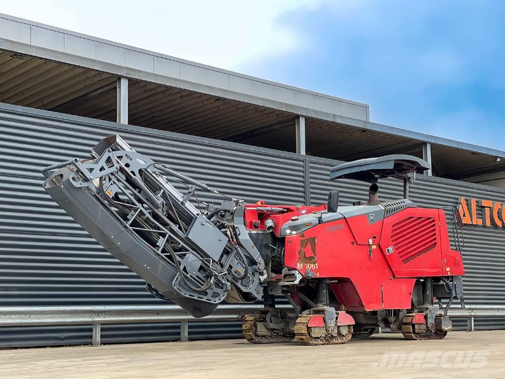 Wirtgen W 100 CFI Asfalto šalto frezavimo technika