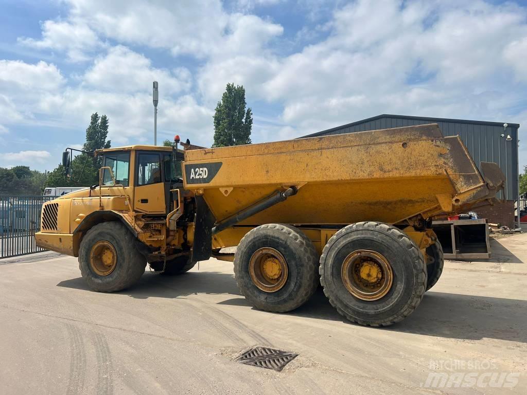 Volvo A 25 D Karjeriniai savivarčiai
