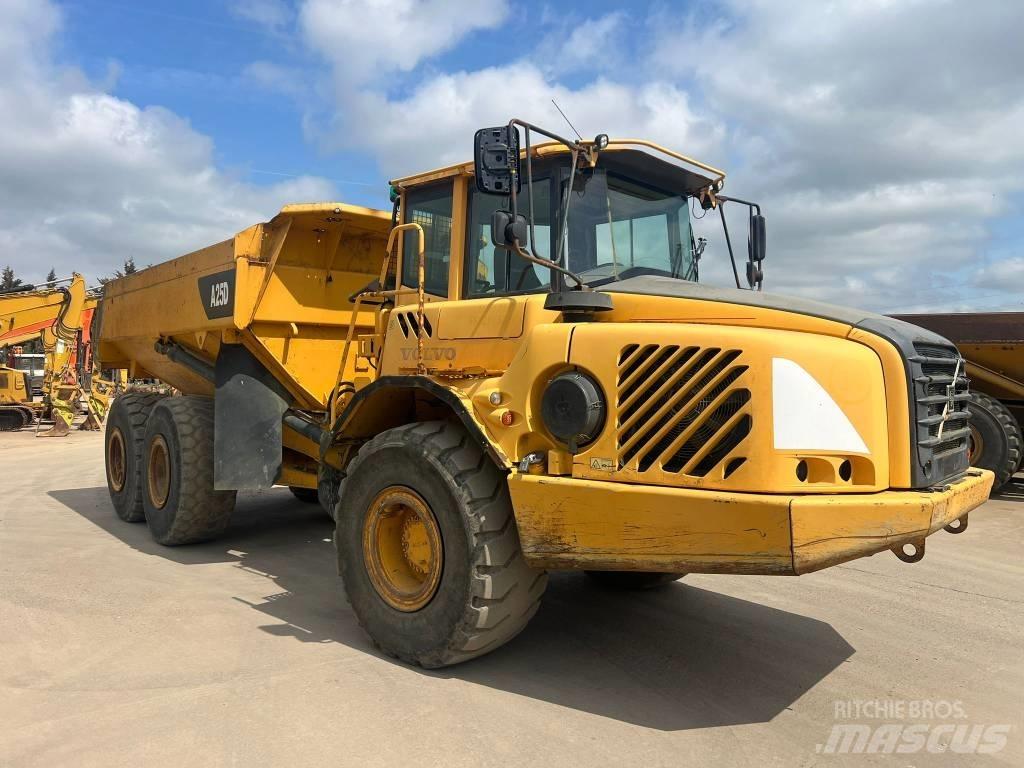 Volvo A 25 D Karjeriniai savivarčiai